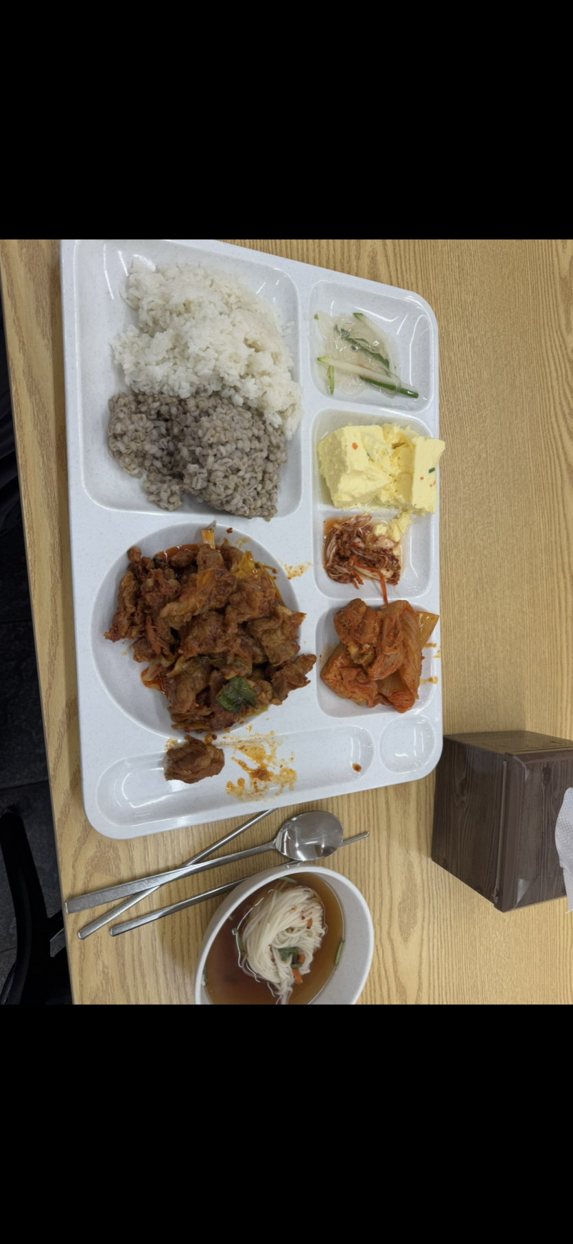 함바집 8천원(0)
