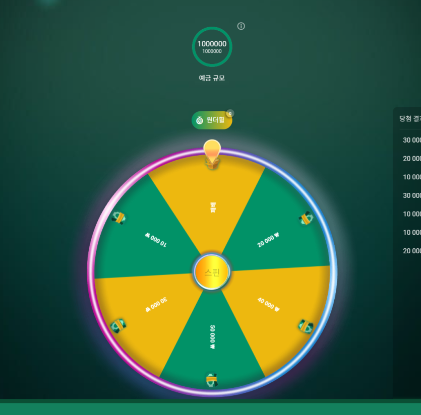 원더휠 꽝이네(0)
