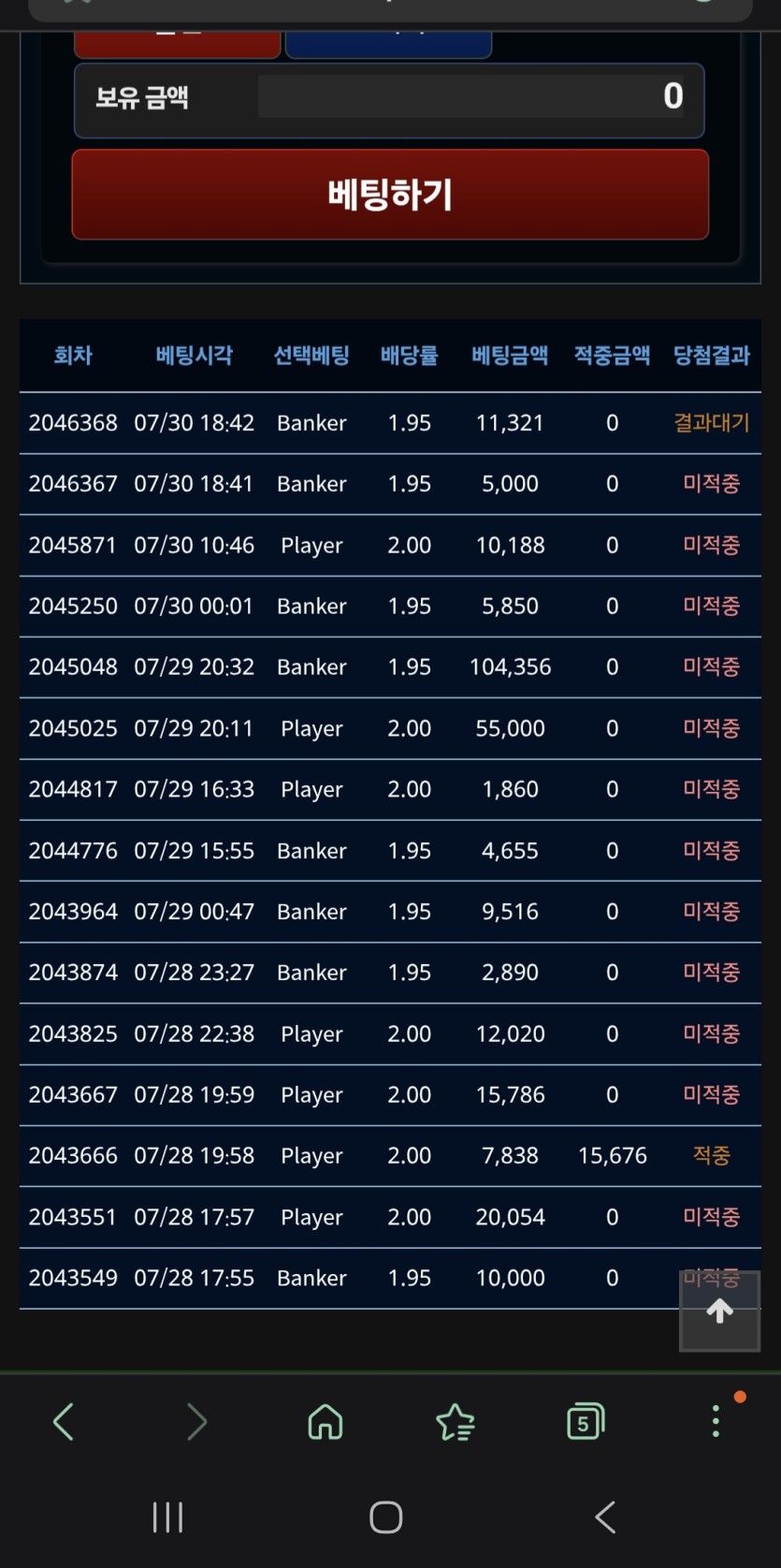 연패끊엇다 ...(0)