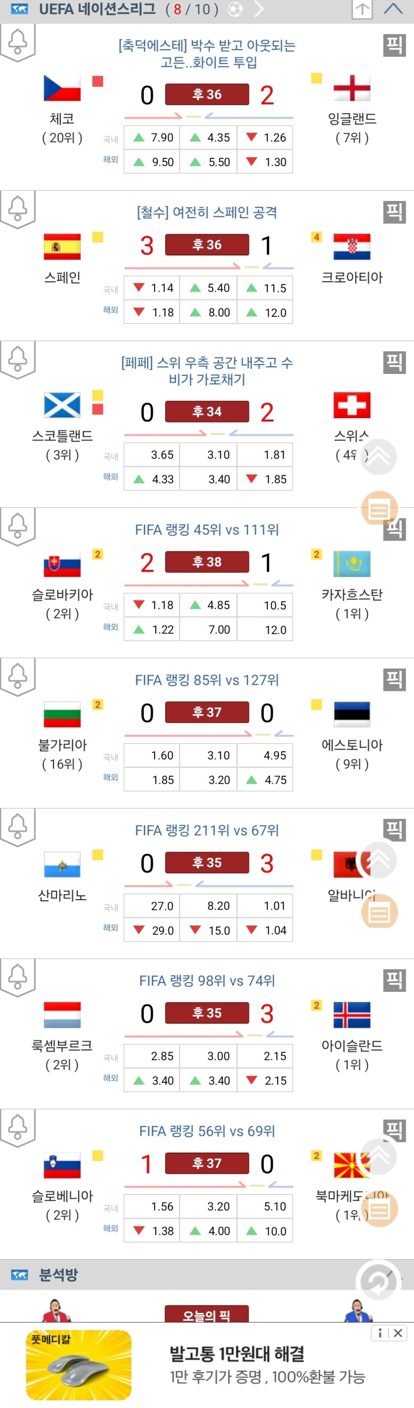 불가리스 빼고 올정배네요(0)