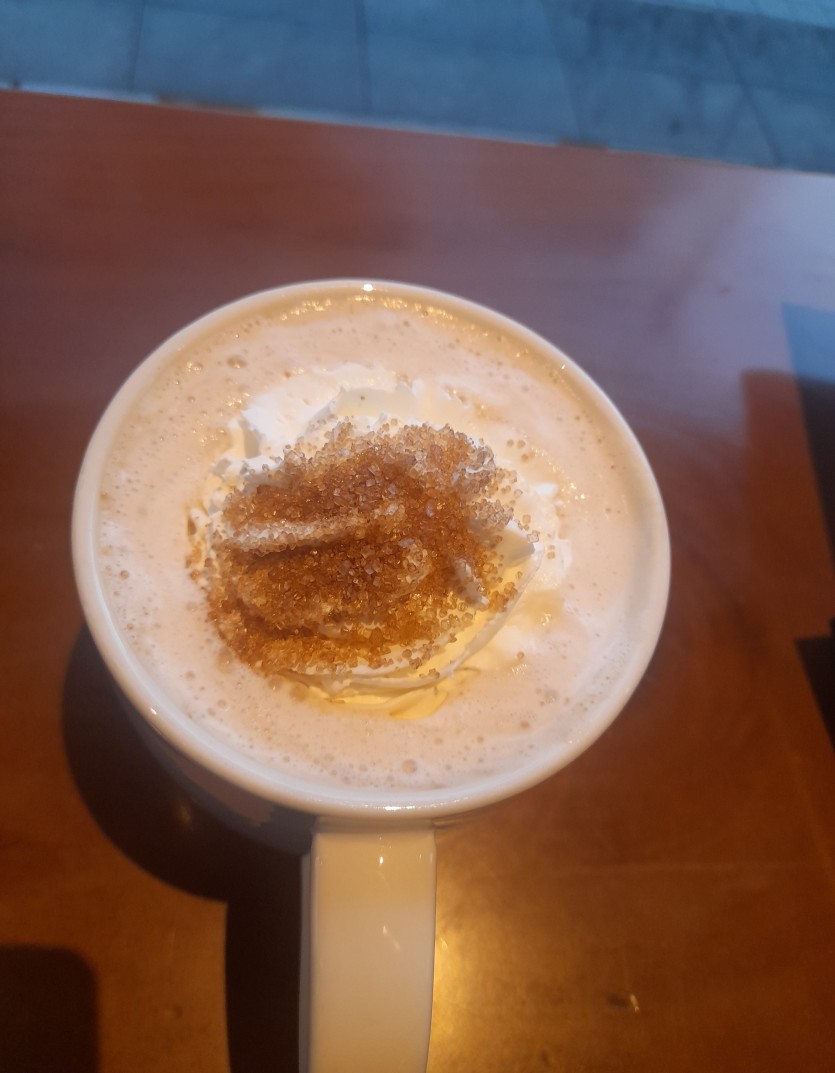 토피넛 라떼.!(즐퇴)(0)