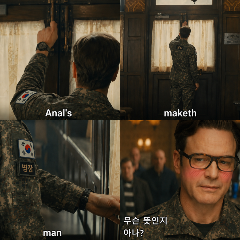 곧 군대 근황...(1)
