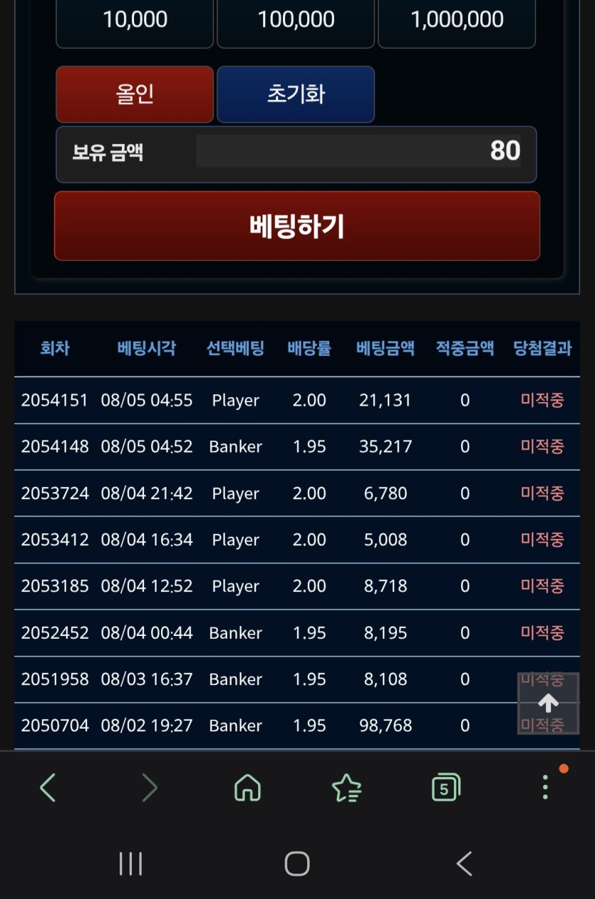 이번달포바(0)