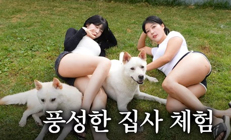 짤려서 재업 대형견이랑 야한컨셉으로 먹고사는 채널(0)