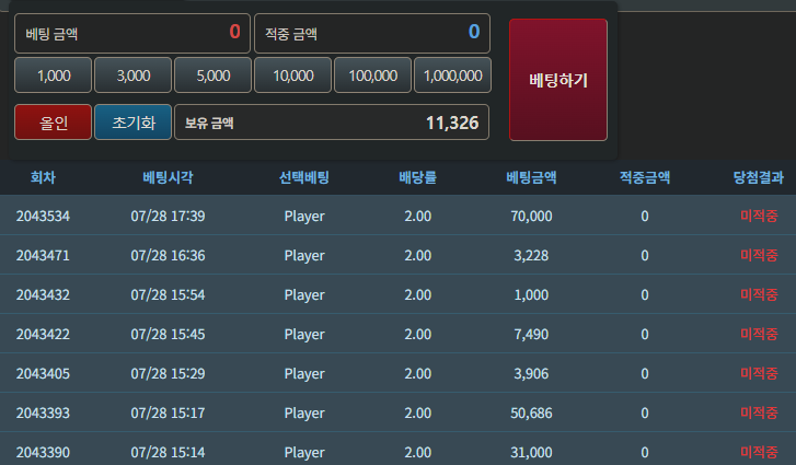 돈벌면다어디로님배 사후인증...(실패)(0)