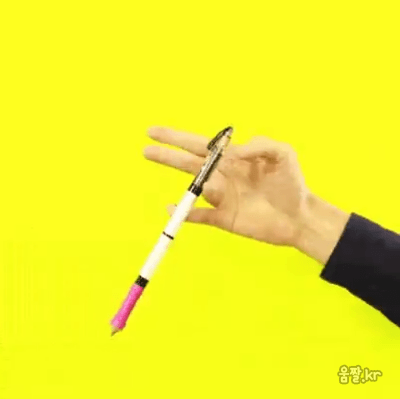 펜돌리기 핵고수분 계신가요???(1)