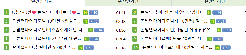 온카 돈벌면판 ㄷㄷ(0)
