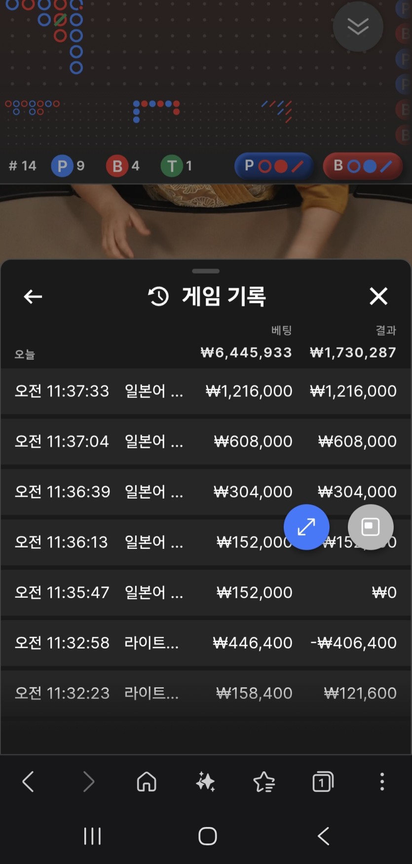 간단하게 비제휴에서 12만원잃고(0)