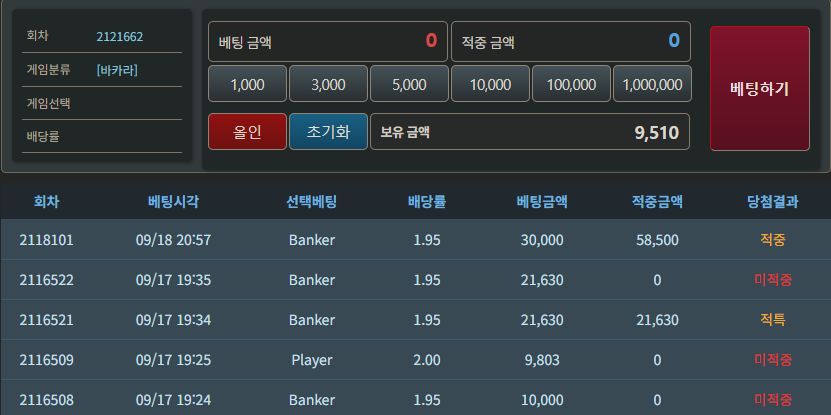 9/21 포근협 이상무(0)