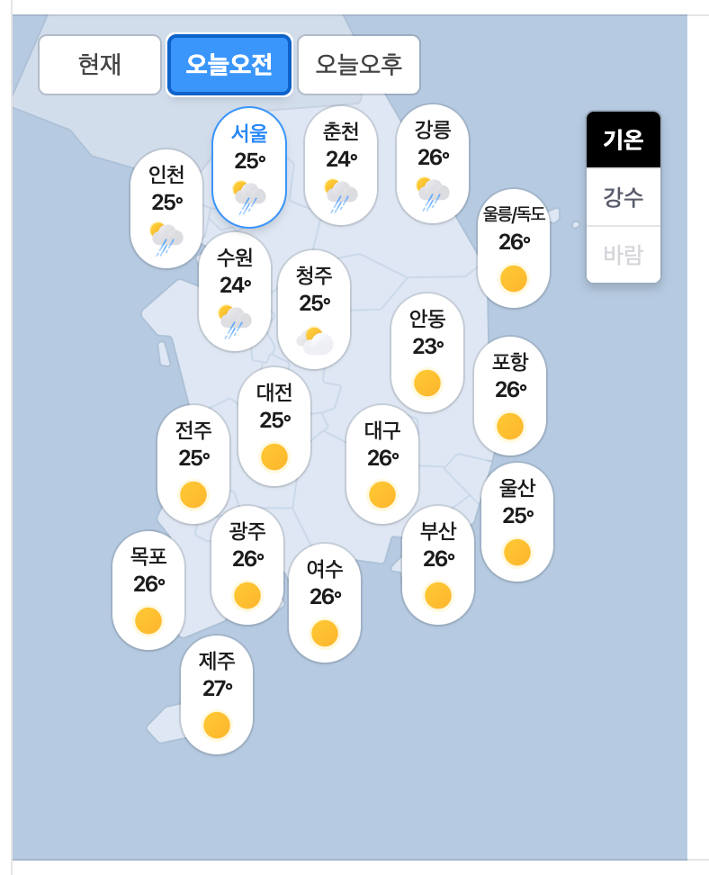 08.25.화 오늘의 날씨(0)