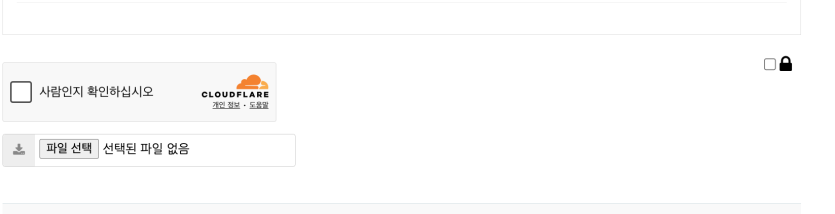 과거 1페이지 댓노중 캡챠 5번 나옴 ㄷ ㄷ ㄷ(0)