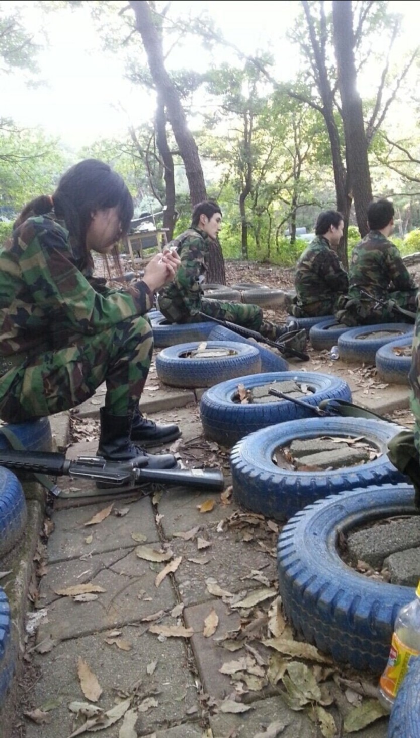 예비군 훈련가면 꼭 있는 사람(0)
