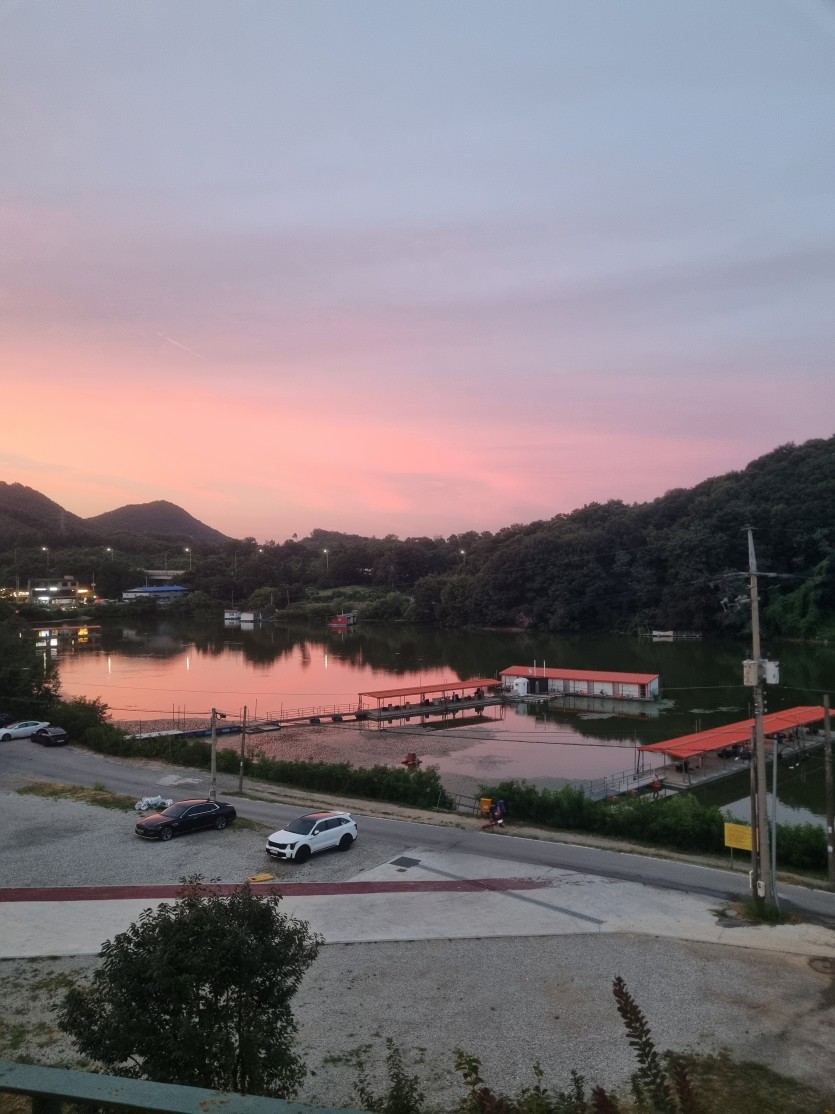 노을 보고가세요~~~(0)