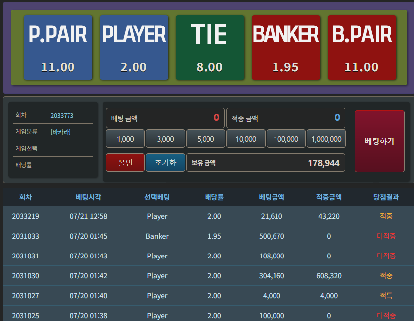 링더거쿵더거님 7900만 무사환전기념 핀볼이벤트 사전인증(0)
