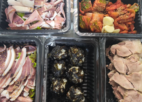 비도 오니깐 일찌감치 거하게 한상(0)