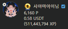 0.58테더 있는데 이거 뭐 못하나요(0)