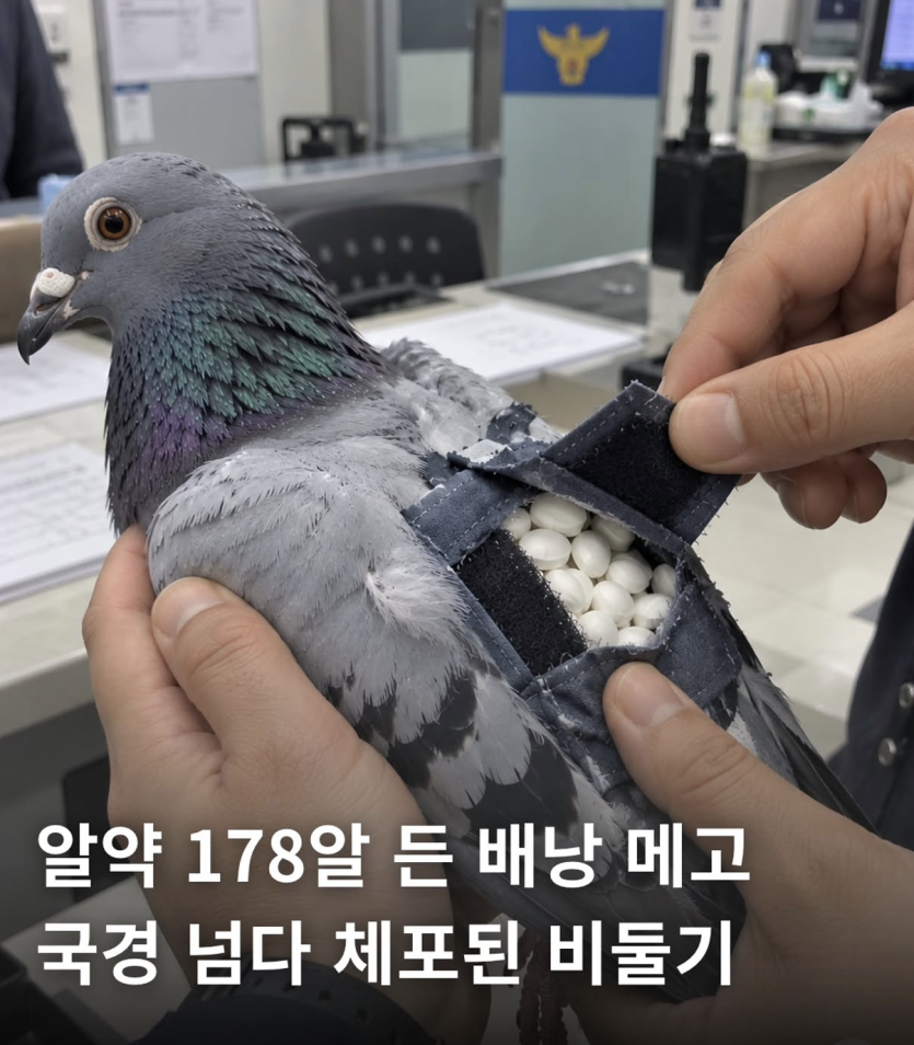 한국에 비둘기가 많은이유(0)