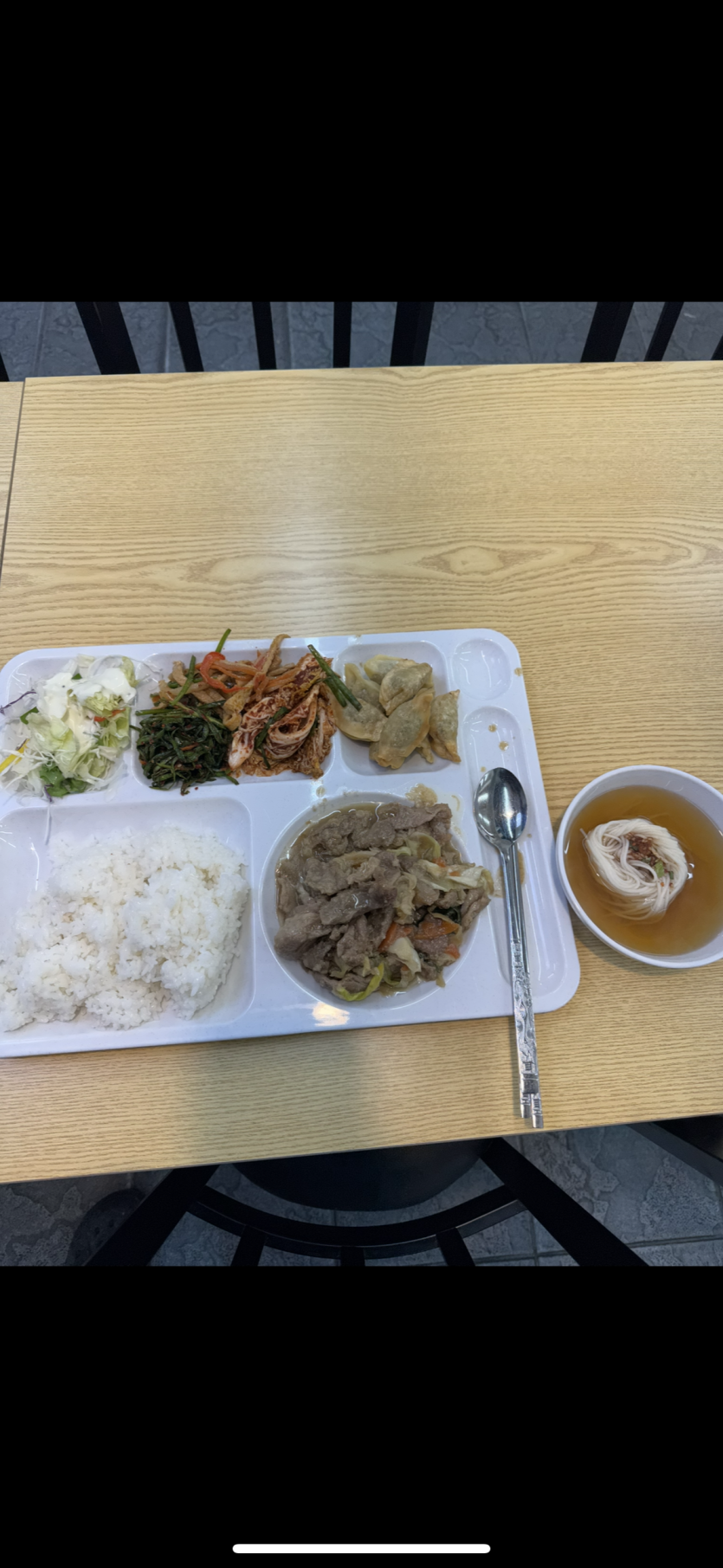 함바집 8천원(0)
