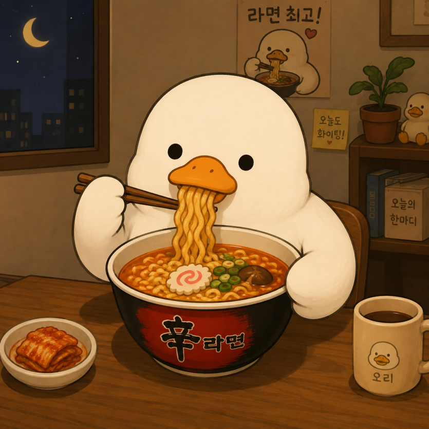 라면 낋입니도!(0)