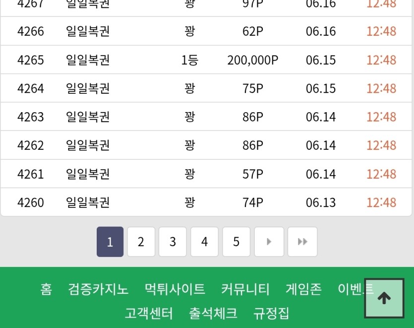 오1등(0)
