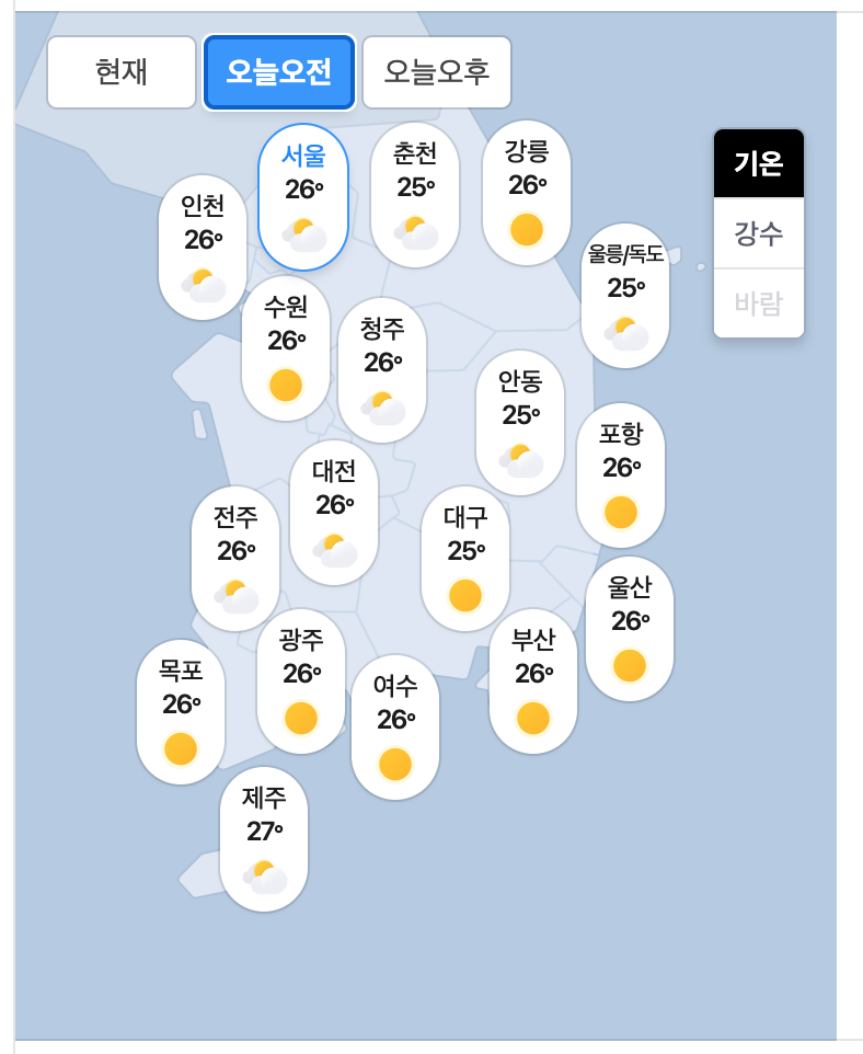 07.29.수 오늘의 날씨(0)