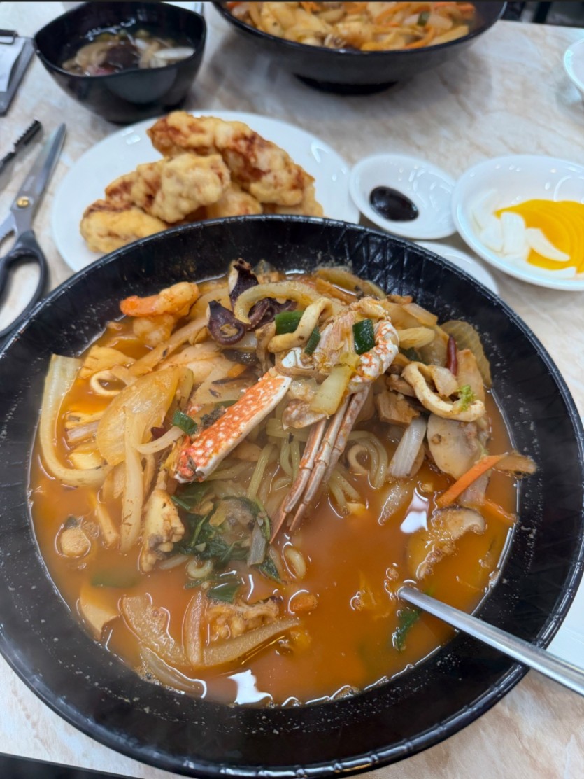 맛짬뽕 맛탕수육(0)
