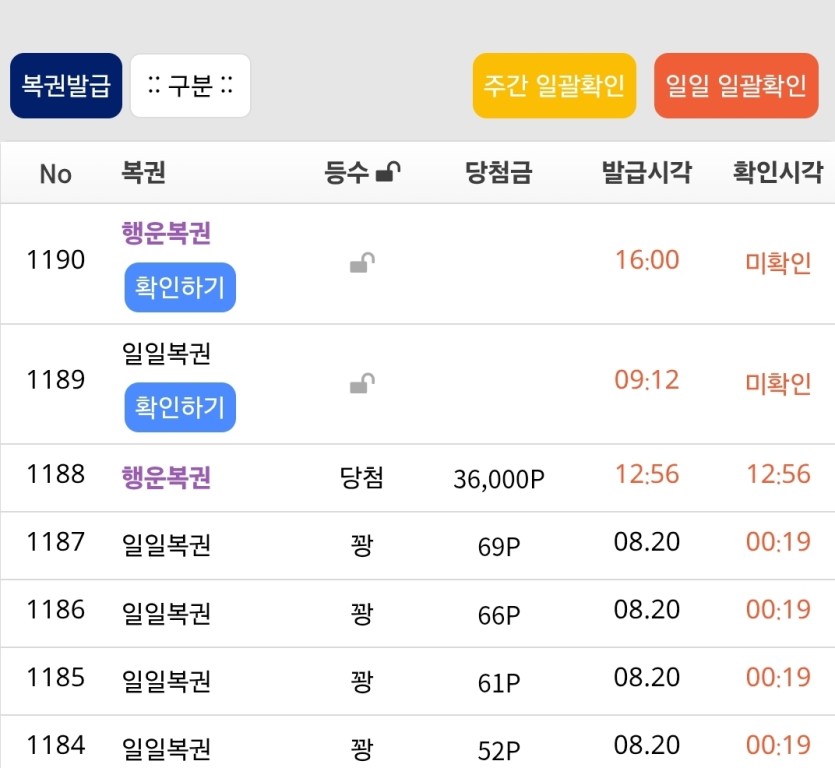 ?? 하루 2행복이요?(0)