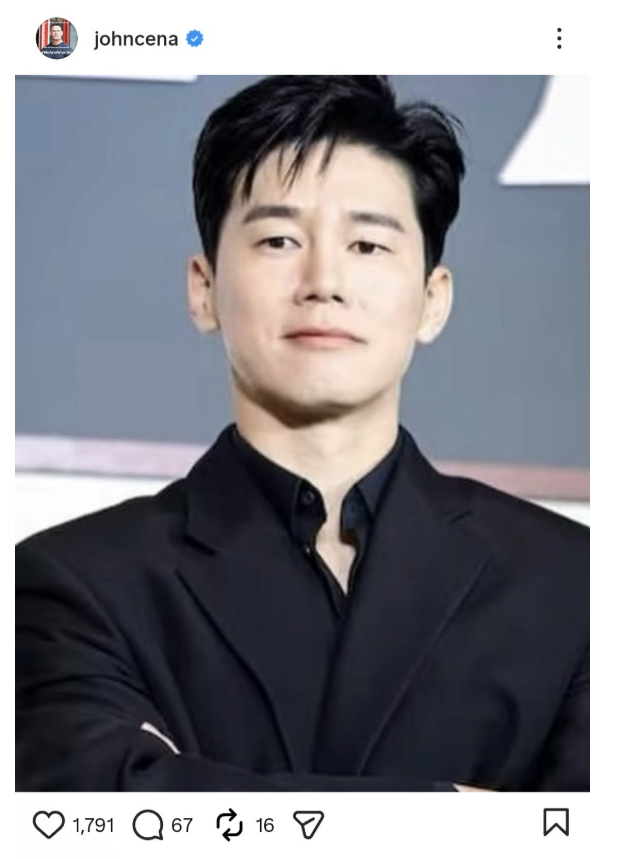 존시나도 참교육 보나보네요(0)