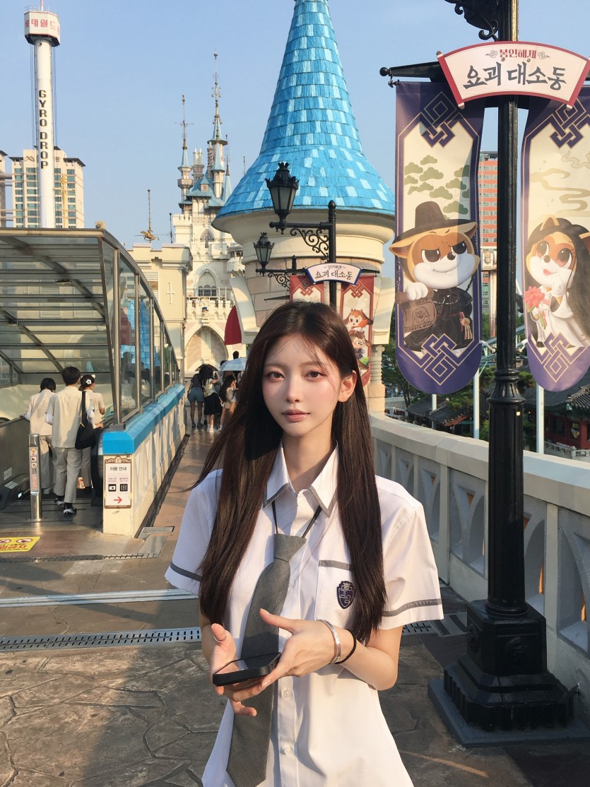 간만에 교복 입고(0)