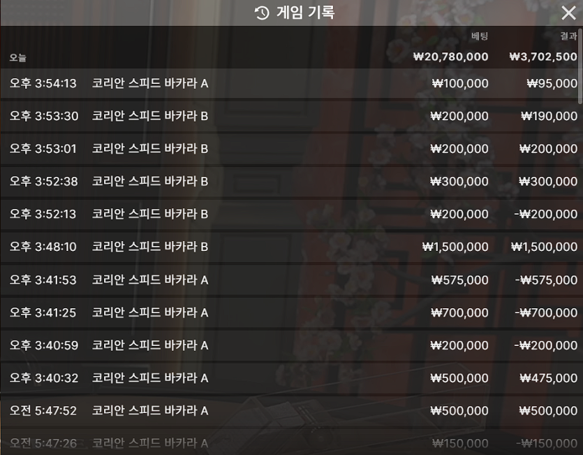 4개월간 푹쉬고와서 16일간 플러스 3700(1)