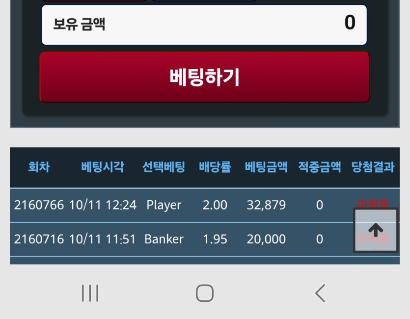 모든걸 잃었네요~!ㅠ(0)