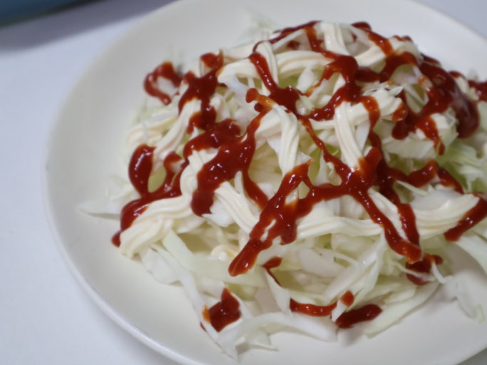 아직까지 이것보다 맛있는 샐러드를 본 적이 없네요(0)