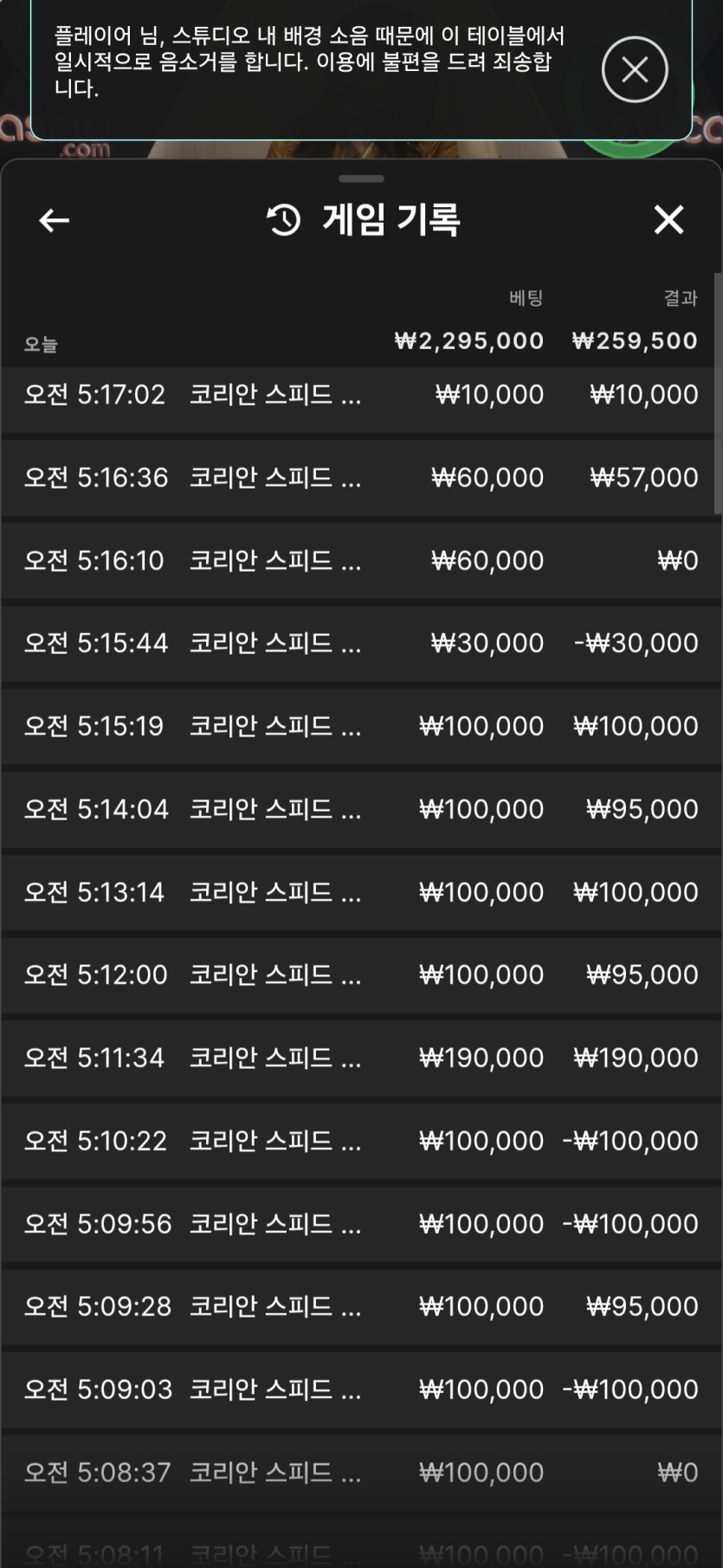 아침부터(0)