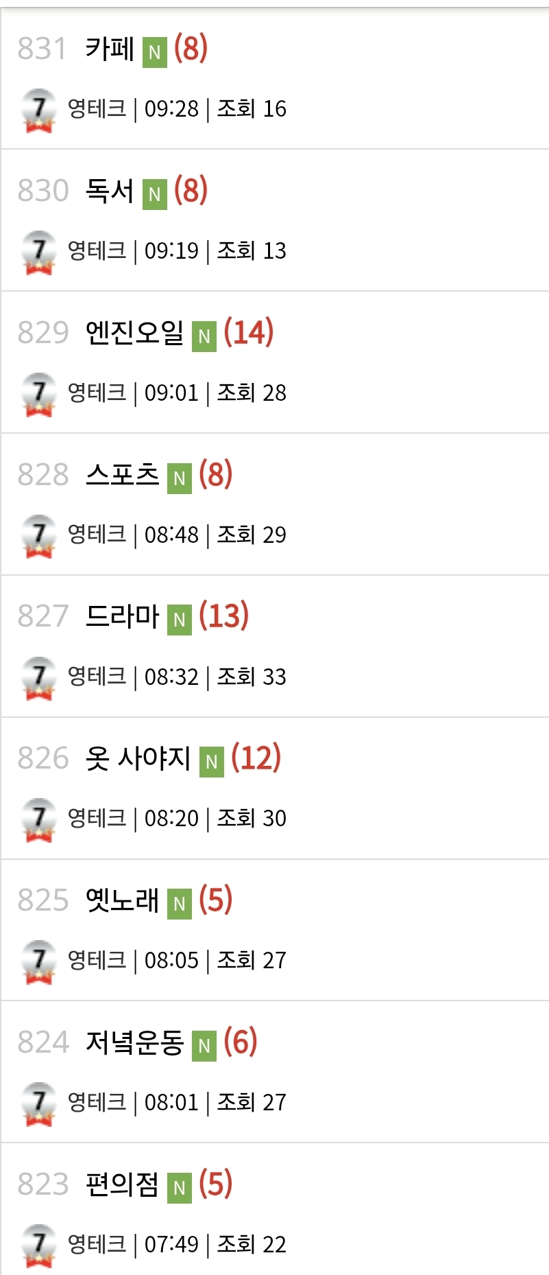 그냥 프로그램 켜놓고 잠자고 있나보네(3)