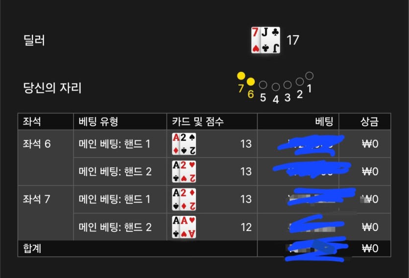 블랙잭 실화인가요(0)