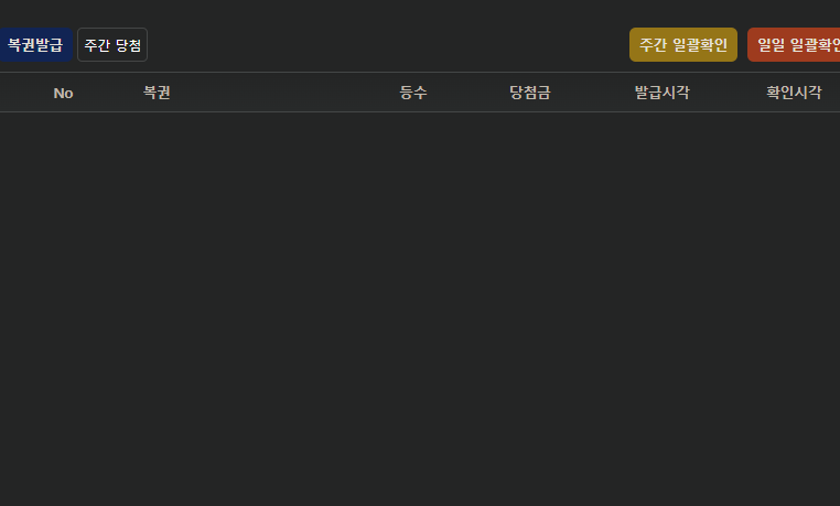 주복당첨 한번도안되보신분들(0)