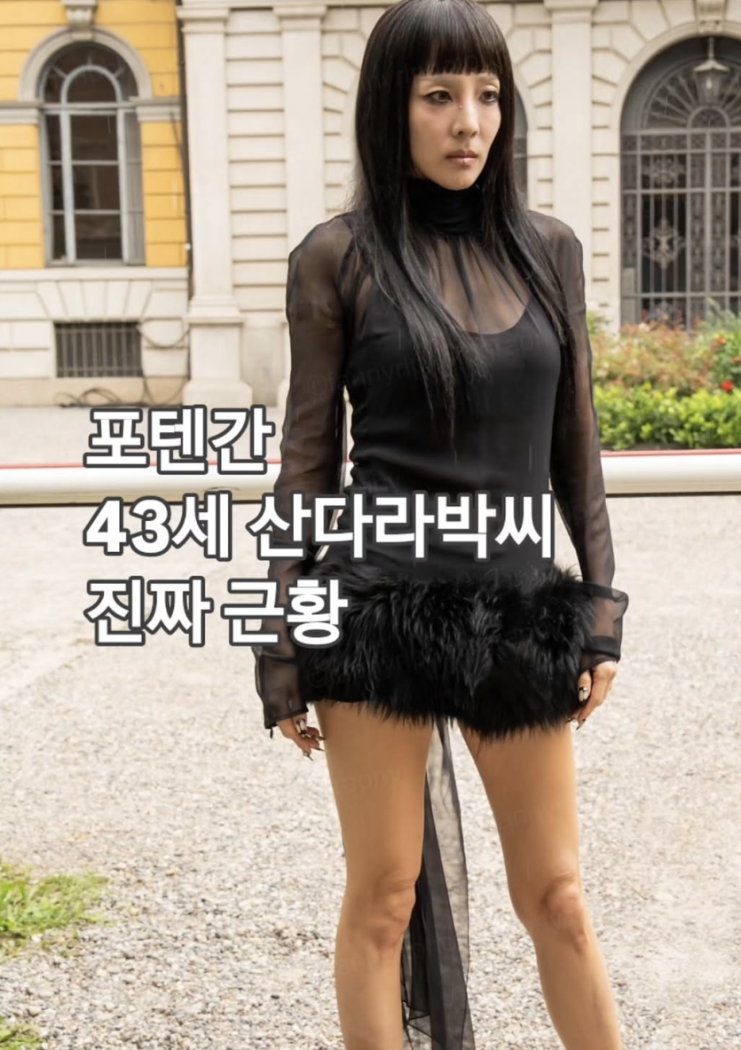 헉 산다라박.. 왜이렇게됐지(0)