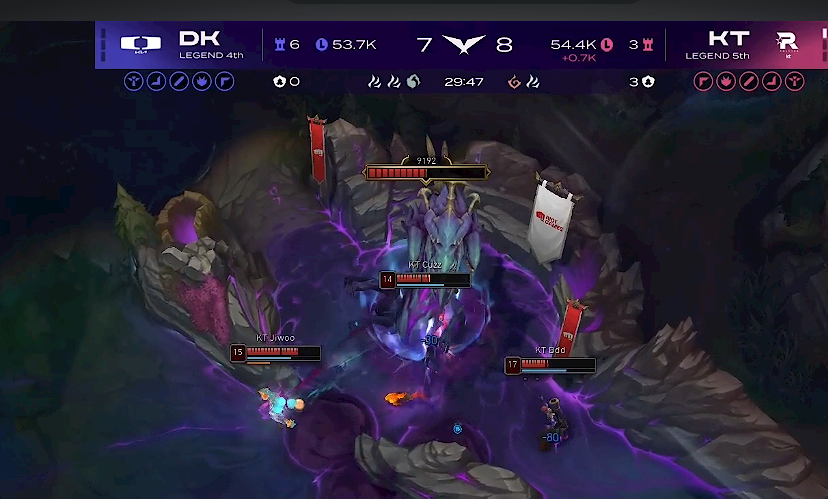 2셋 KT 역전ㄷㄷㄷㄷㄷ(0)