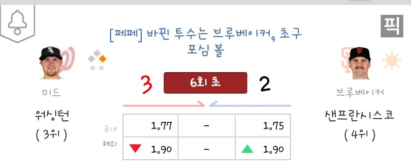 이정후 혼자 야구하네요(1)
