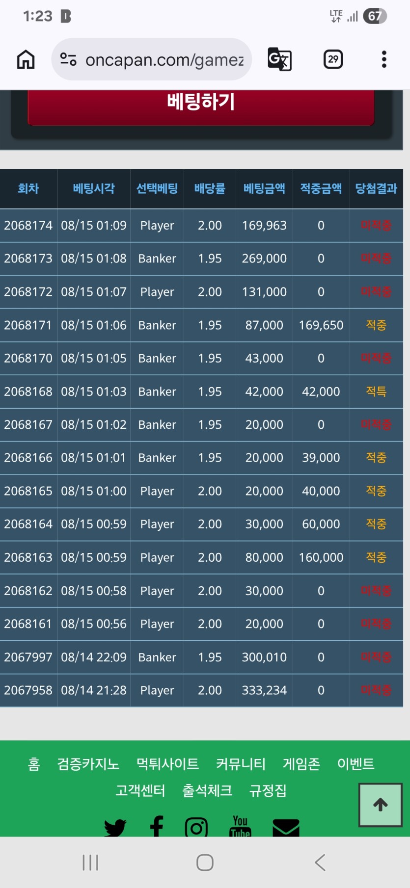 0포족 휴(0)