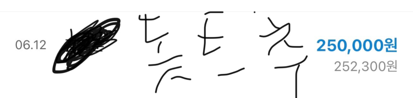 역대급 훈지 받았습니다..(0)