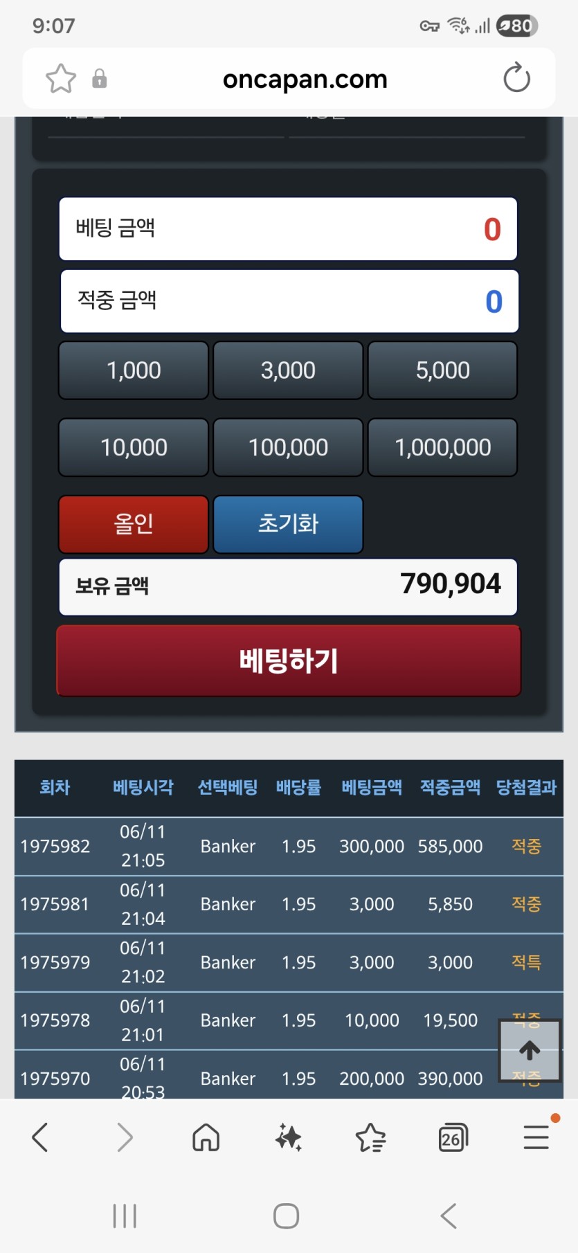 심심해서 포바중(0)