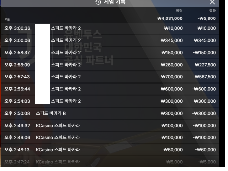 어우 170만원 치킨될뻔했네(0)