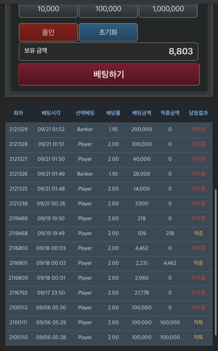 나홀로 이번달까지 단포바 인증!(0)