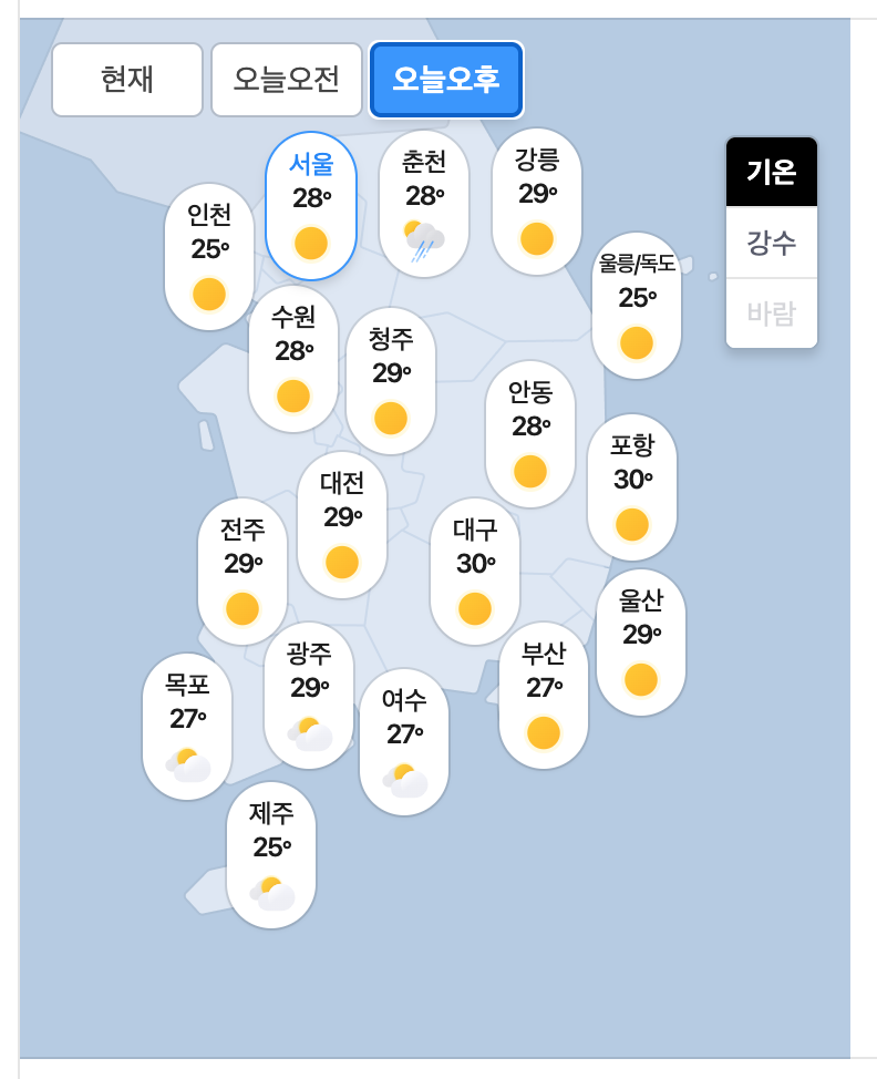 06.12.금 오늘의 날씨!(1)