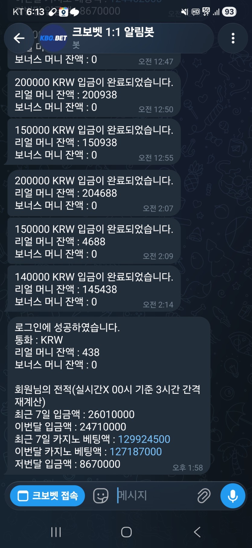 실적올리기 개빡세네여ㅠㅠ(0)