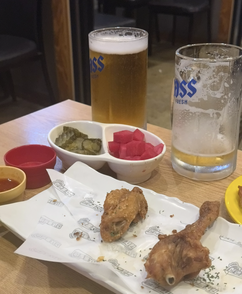 4차눈 치킨집 ㄷㄷㄷㄷ(0)