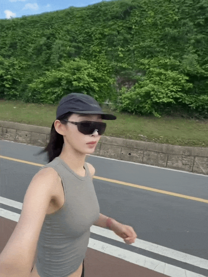 다들 오늘도 열심히 달려봅니다(0)