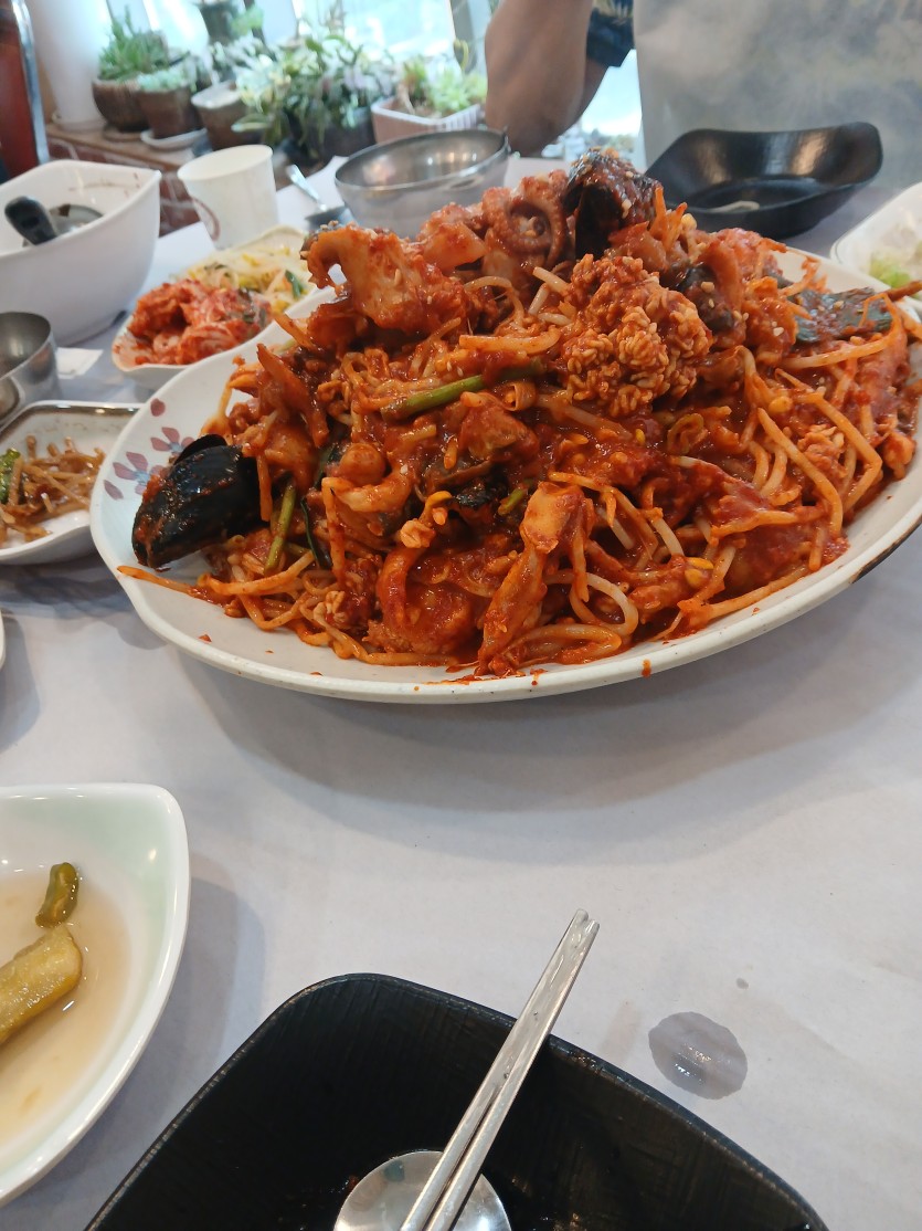 점심 목적지 급변경(0)