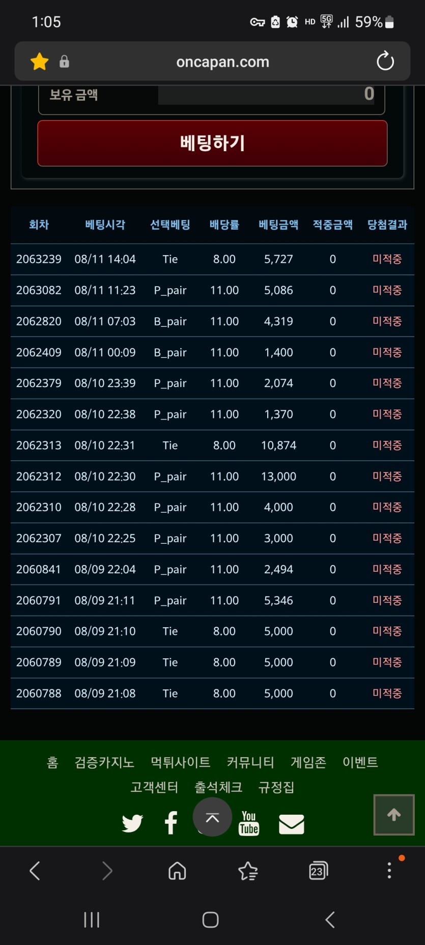 죽어야 끝나는 사이드지옥...(0)